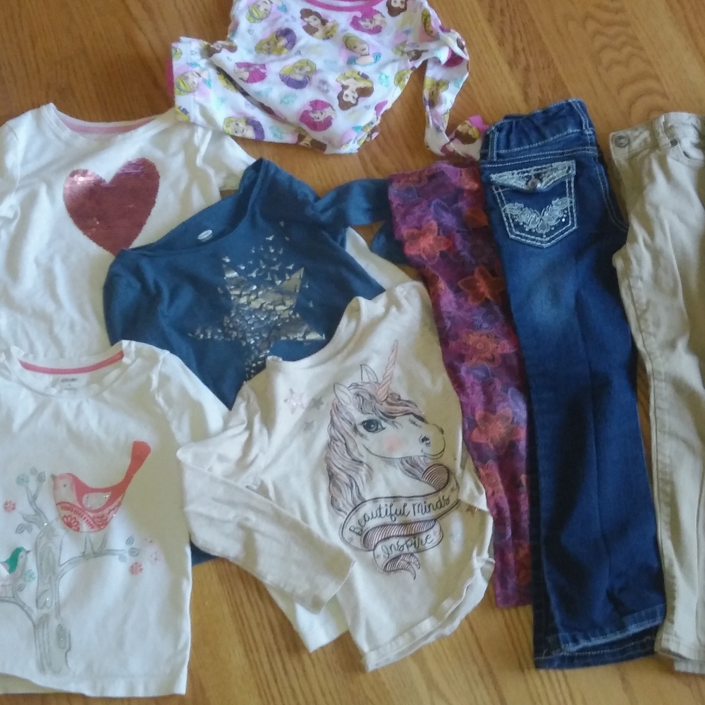 EUC size 6 lot / fall capsule wardrobe 10 …